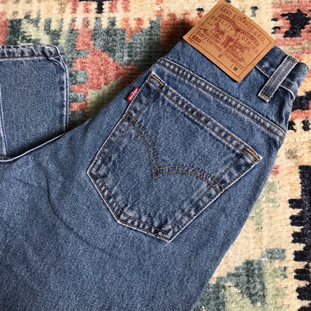 Vintage Levi’s 550 “Mom” Jeans